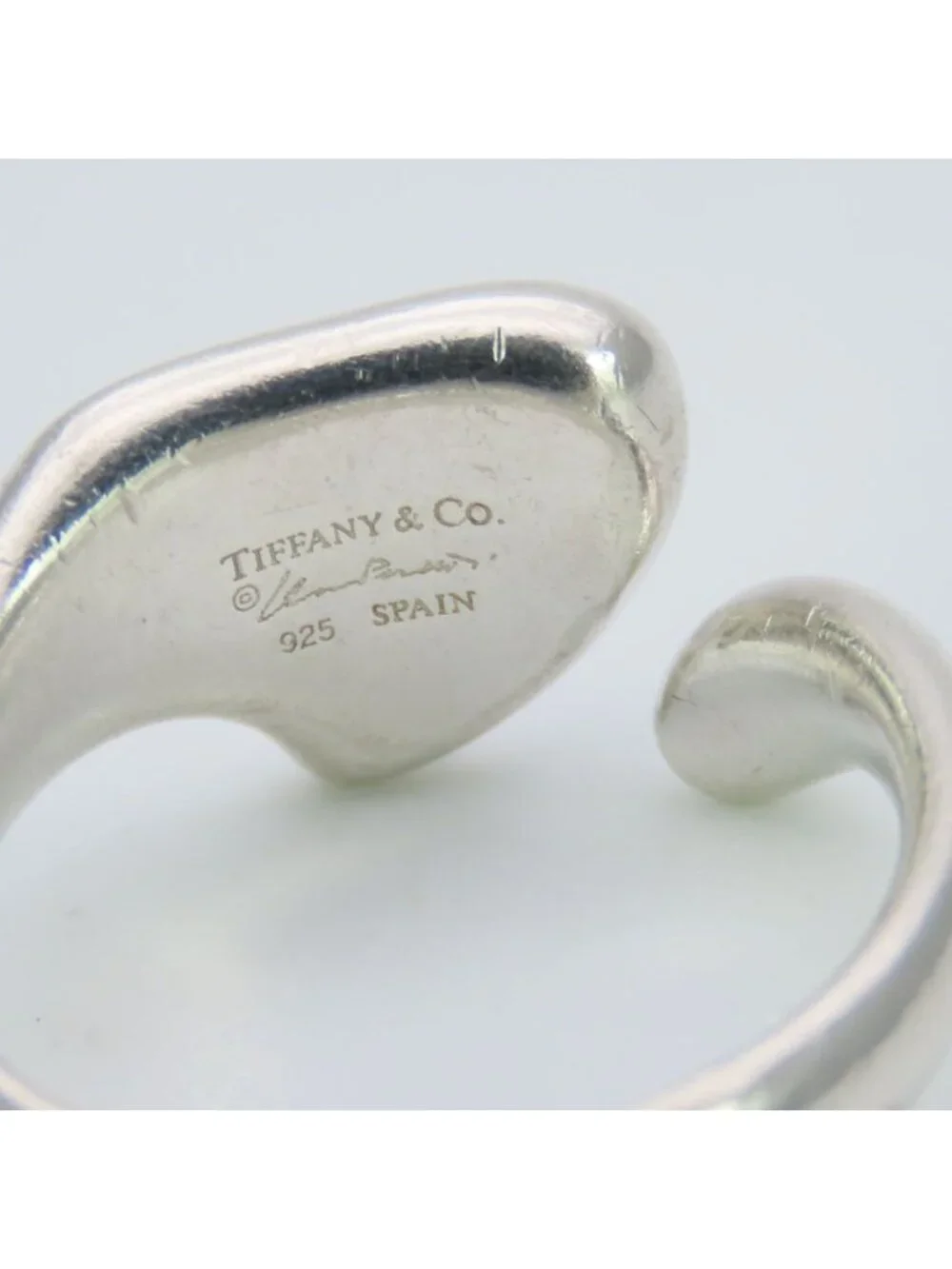 Tiffany & Co Ring Full Heart 925 Sterling Silver